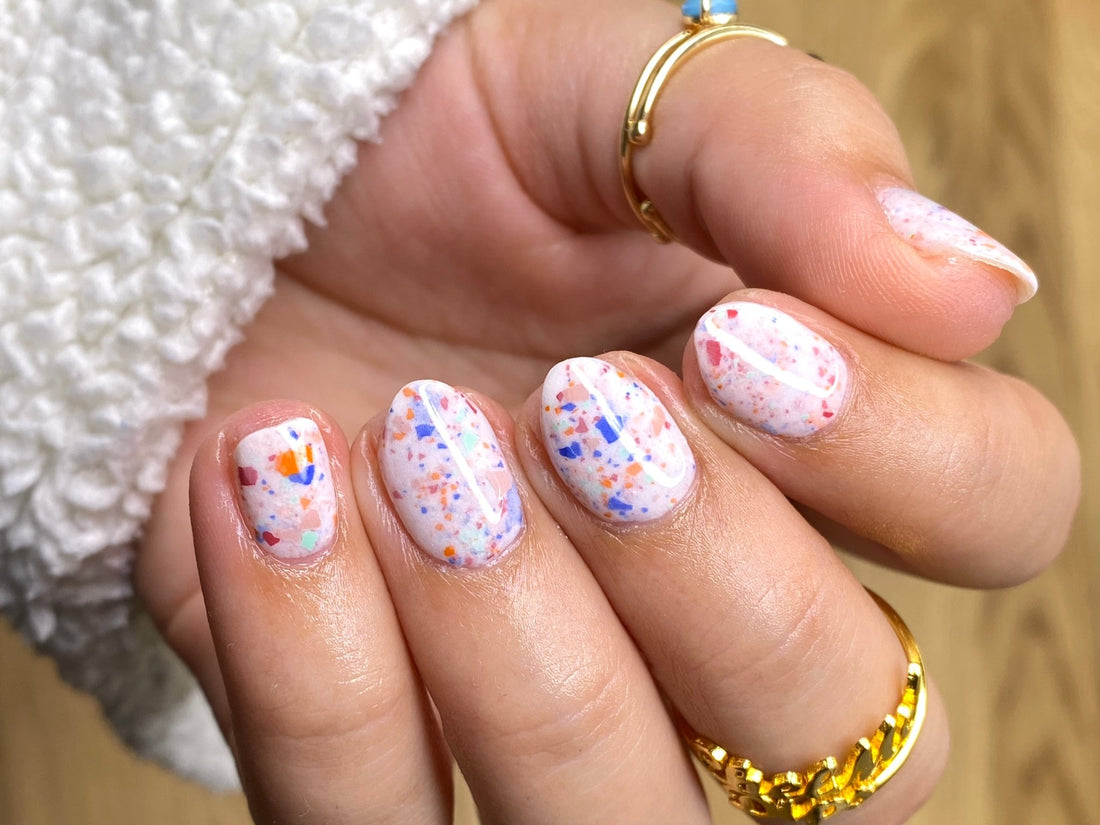 4 Easy Tips to Applying Terrazzo Dip Powders - Marullo Nail Co