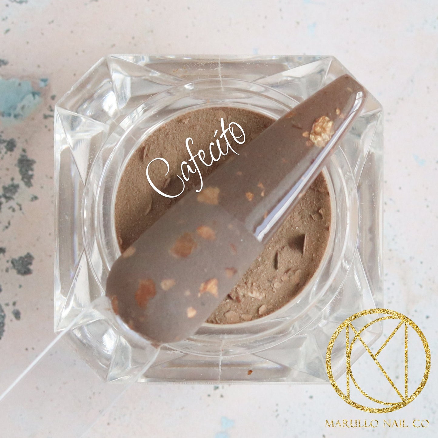 Cafecito - Marullo Nail Co - Nail Dip Powder