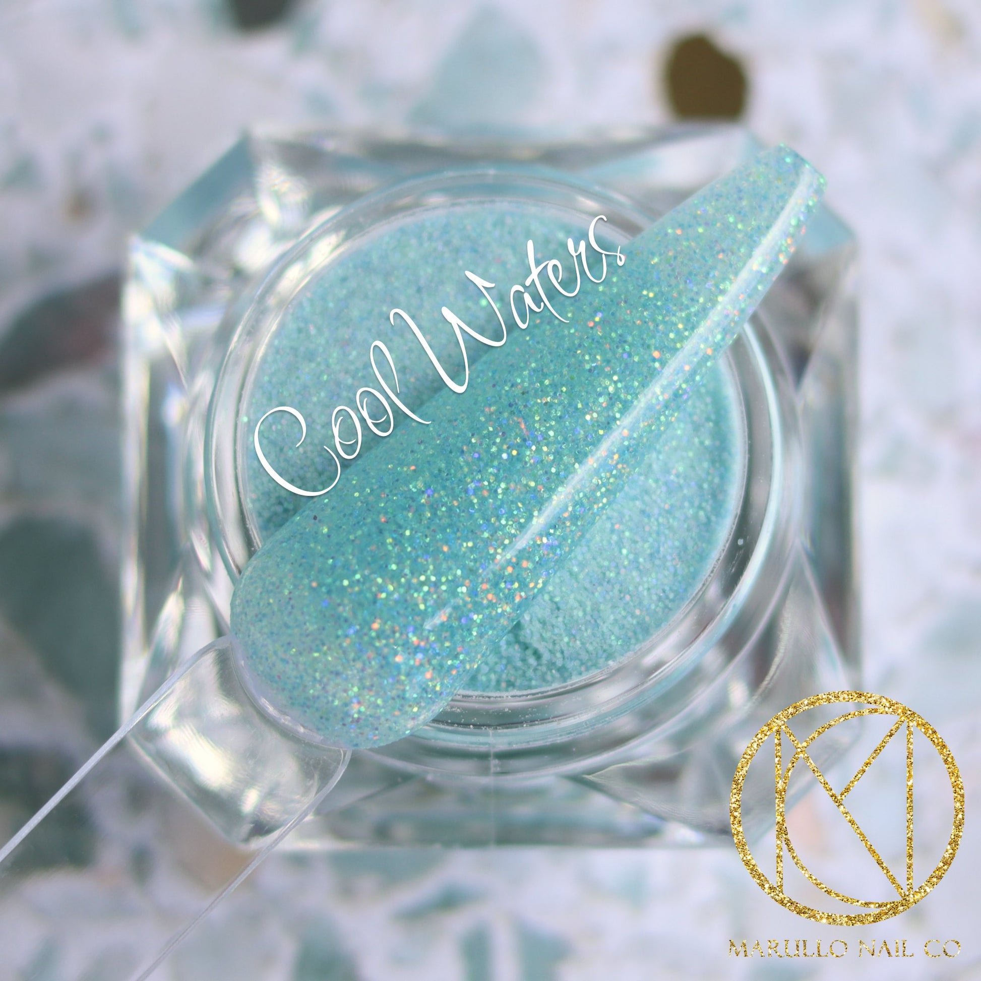 Cool Waters - Marullo Nail Co - Nail Dip Powder