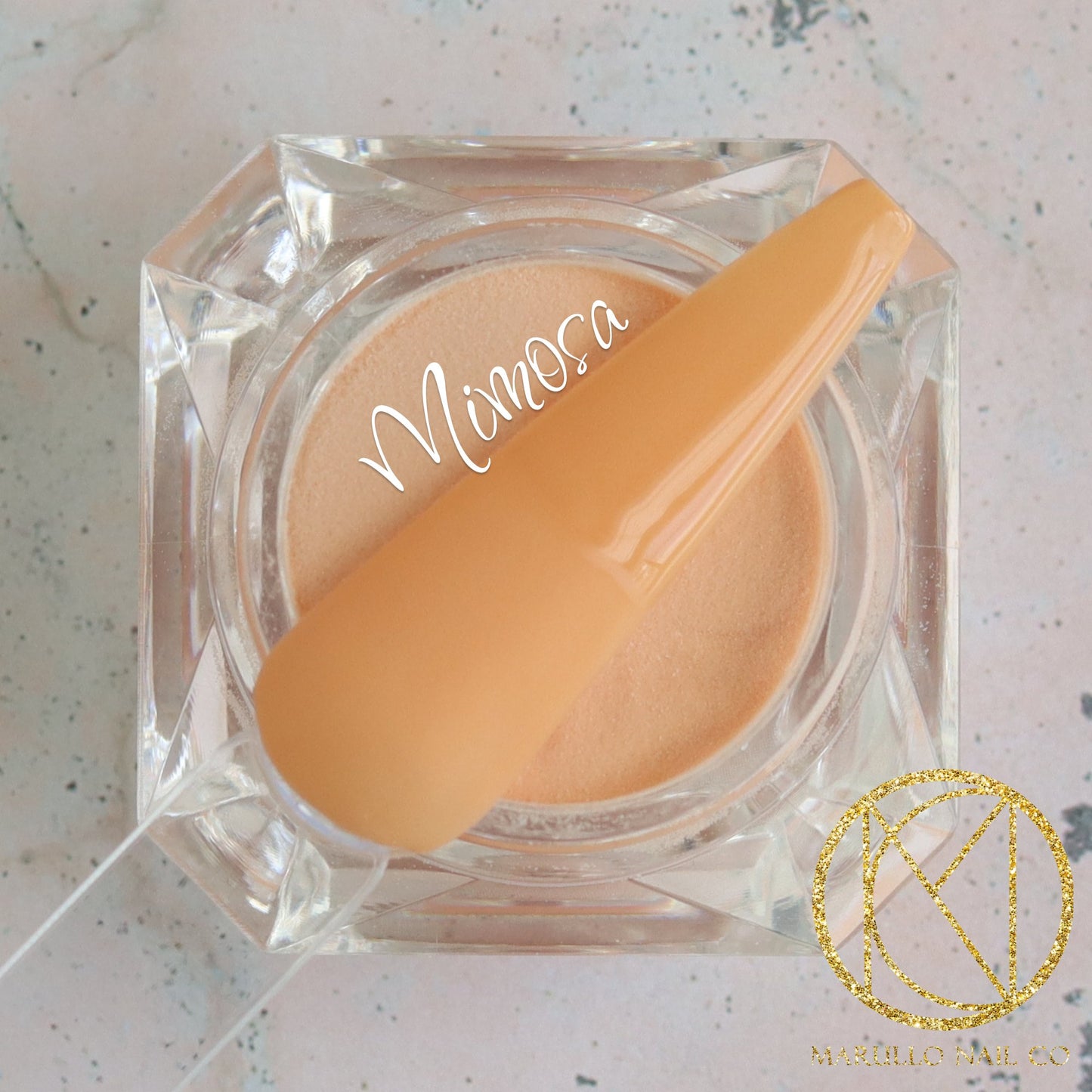 Mimosa - Marullo Nail Co - Nail Dip Powder