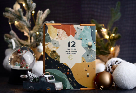 12 Days Of Dip Powder Advent Calendar- PLEASE READ THE DESCRIPTION BEFORE ORDERING - Marullo Nail Co - Nail Dip Powder