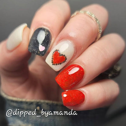 Bleeding Hearts - Marullo Nail Co - Nail Dip Powder