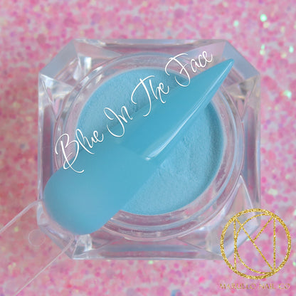 Blue In The Face - Marullo Nail Co - Nail Dip Powder