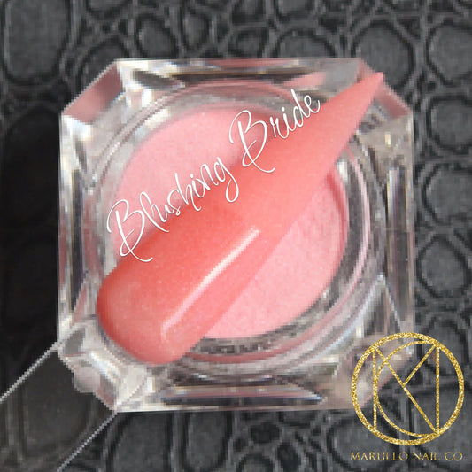 Blushing Bride - Marullo Nail Co - Nail Dip Powder