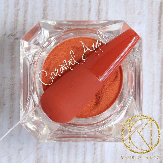 Caramel Apple - Marullo Nail Co - Nail Dip Powder