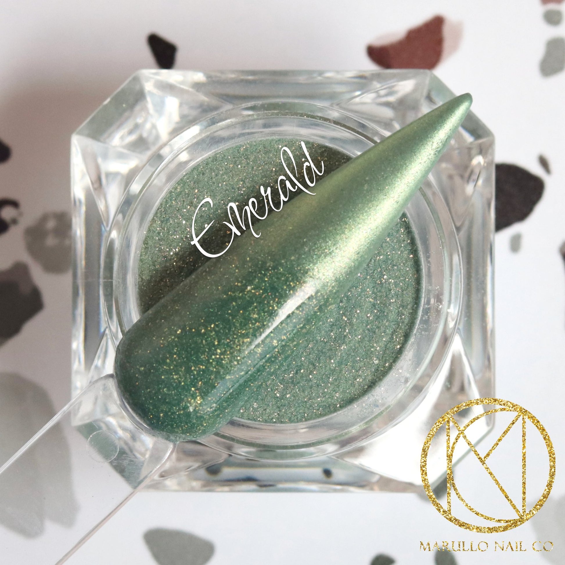 Emerald - Marullo Nail Co - Nail Dip Powder