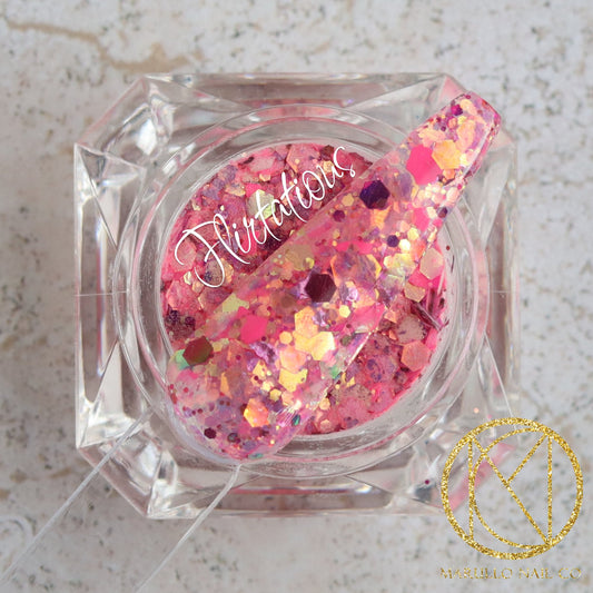 Flirtatious - Marullo Nail Co - Nail Dip Powder