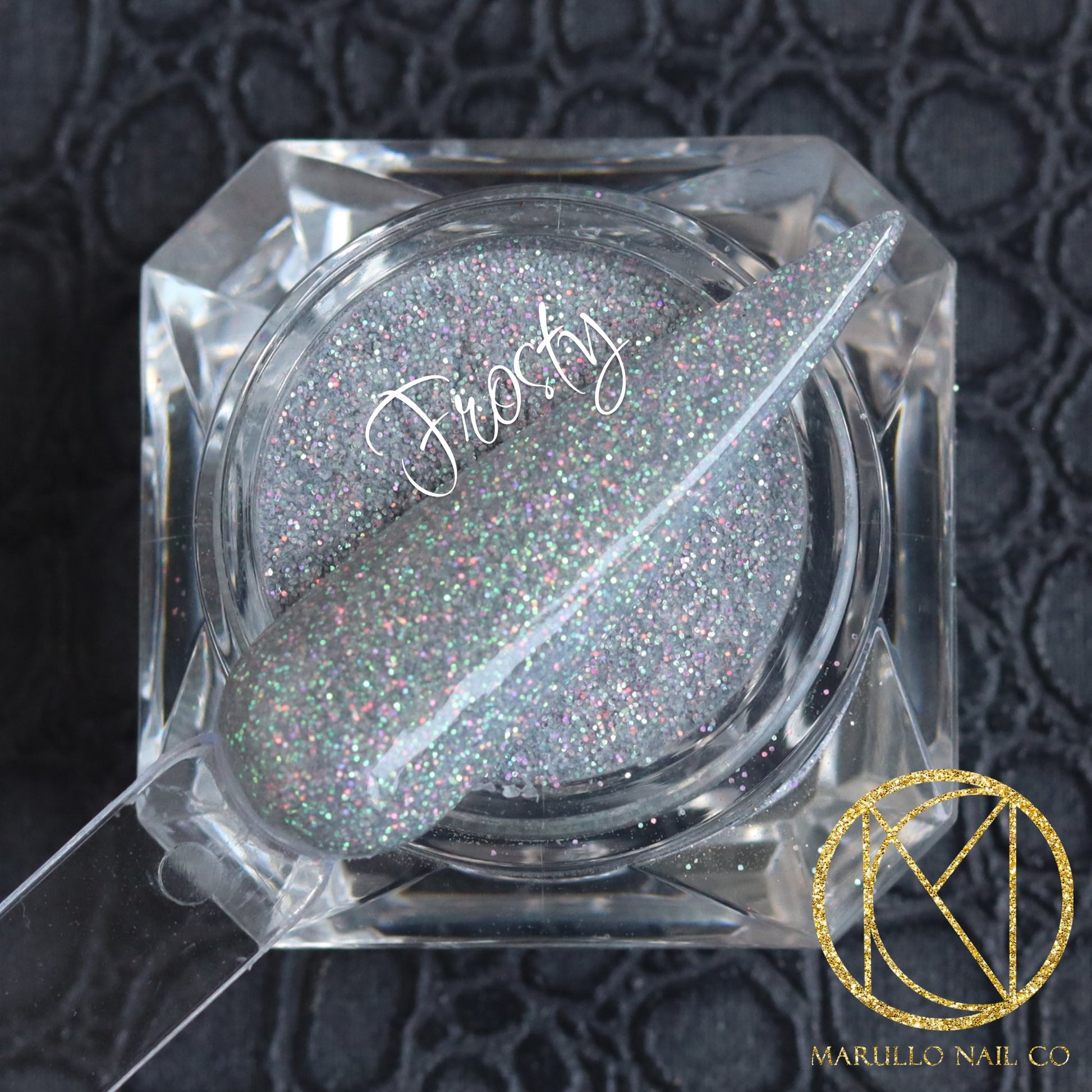 Frosty - Marullo Nail Co - Nail Dip Powder