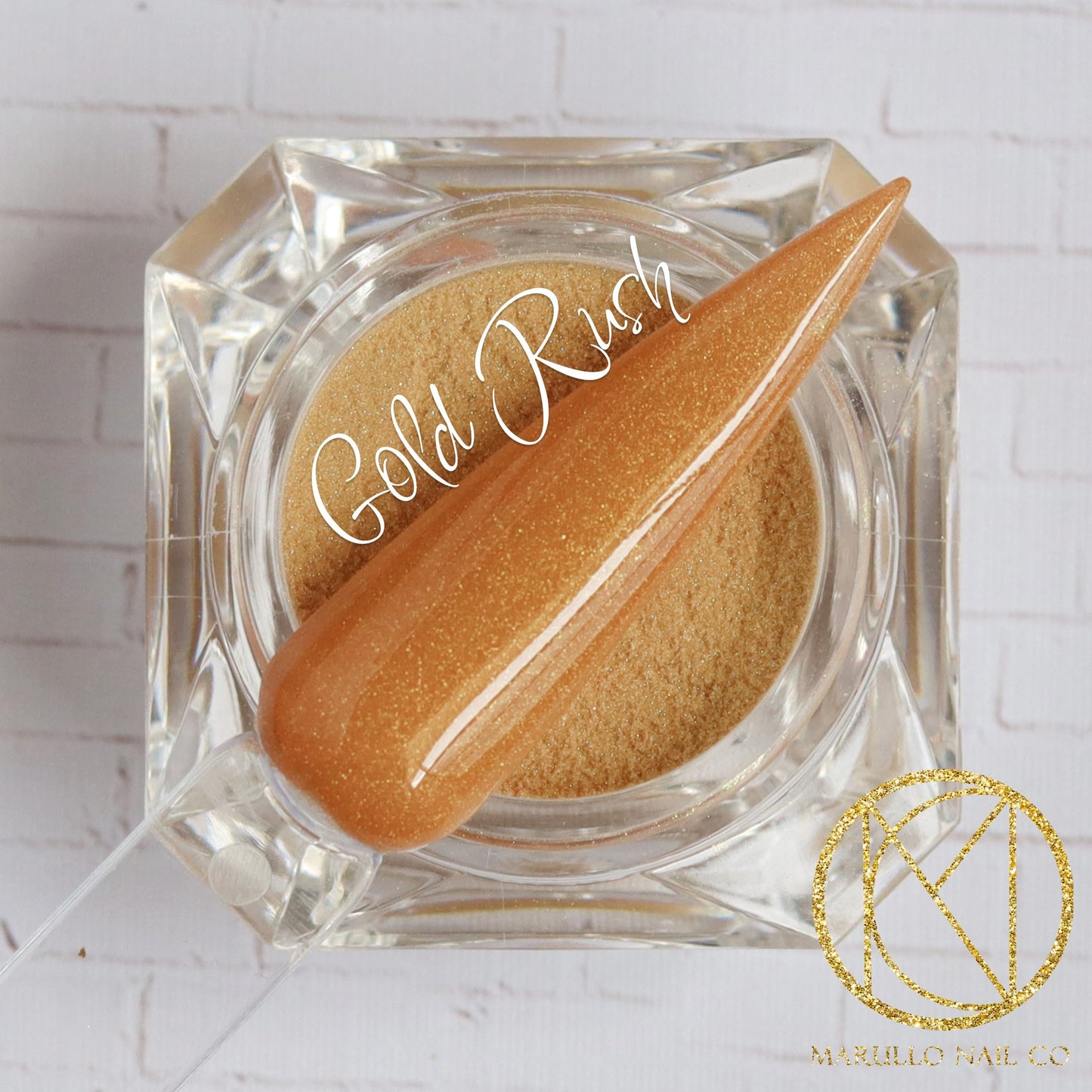 Gold Rush - Marullo Nail Co - Nail Dip Powder