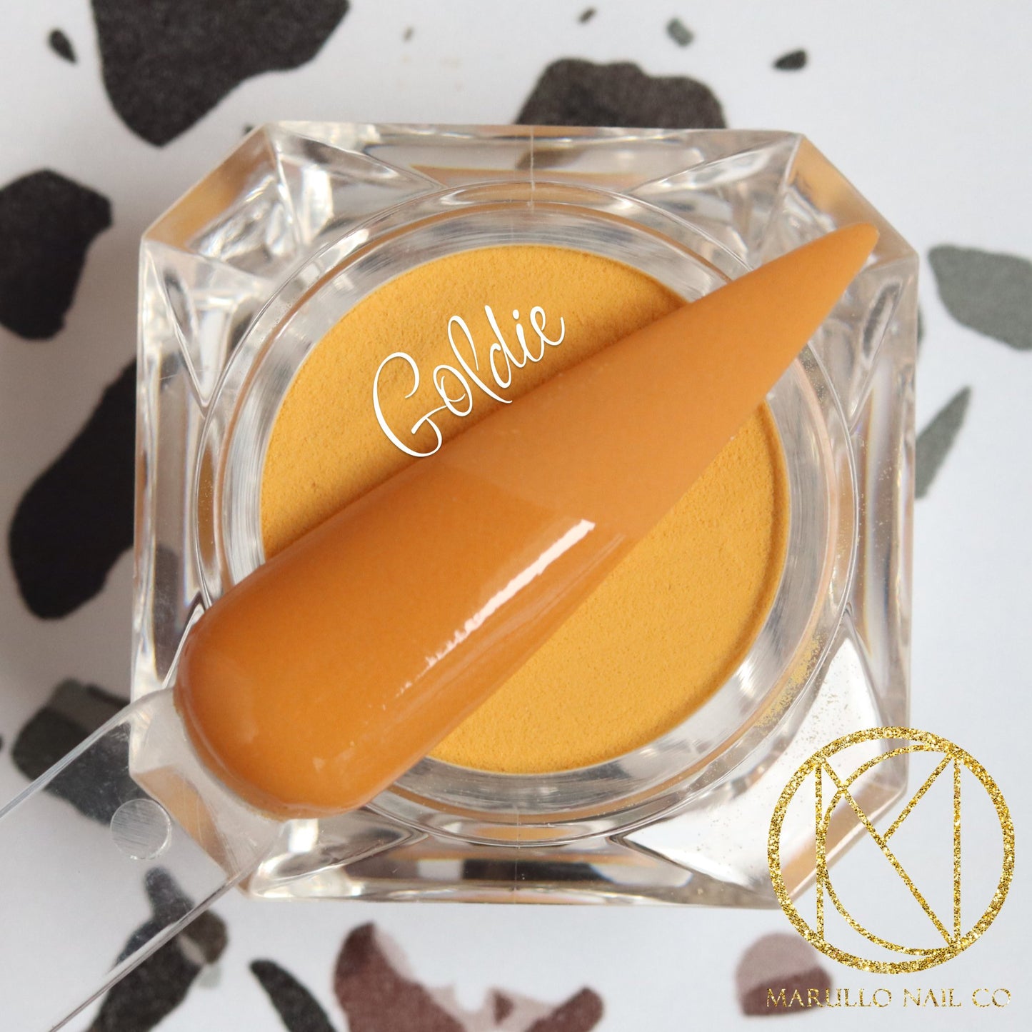 Goldie - Marullo Nail Co - Nail Dip Powder