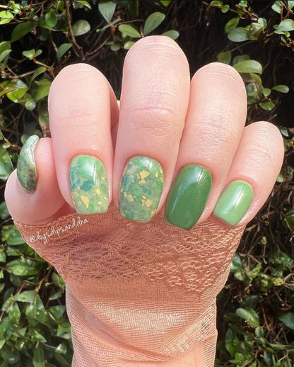 Green With Envy - Marullo Nail Co - Nail Dip Powder