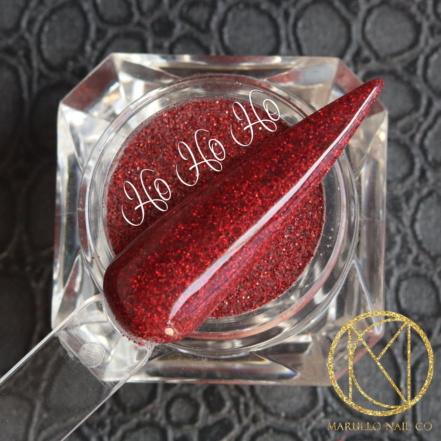 Ho Ho Ho - Marullo Nail Co - Nail Dip Powder