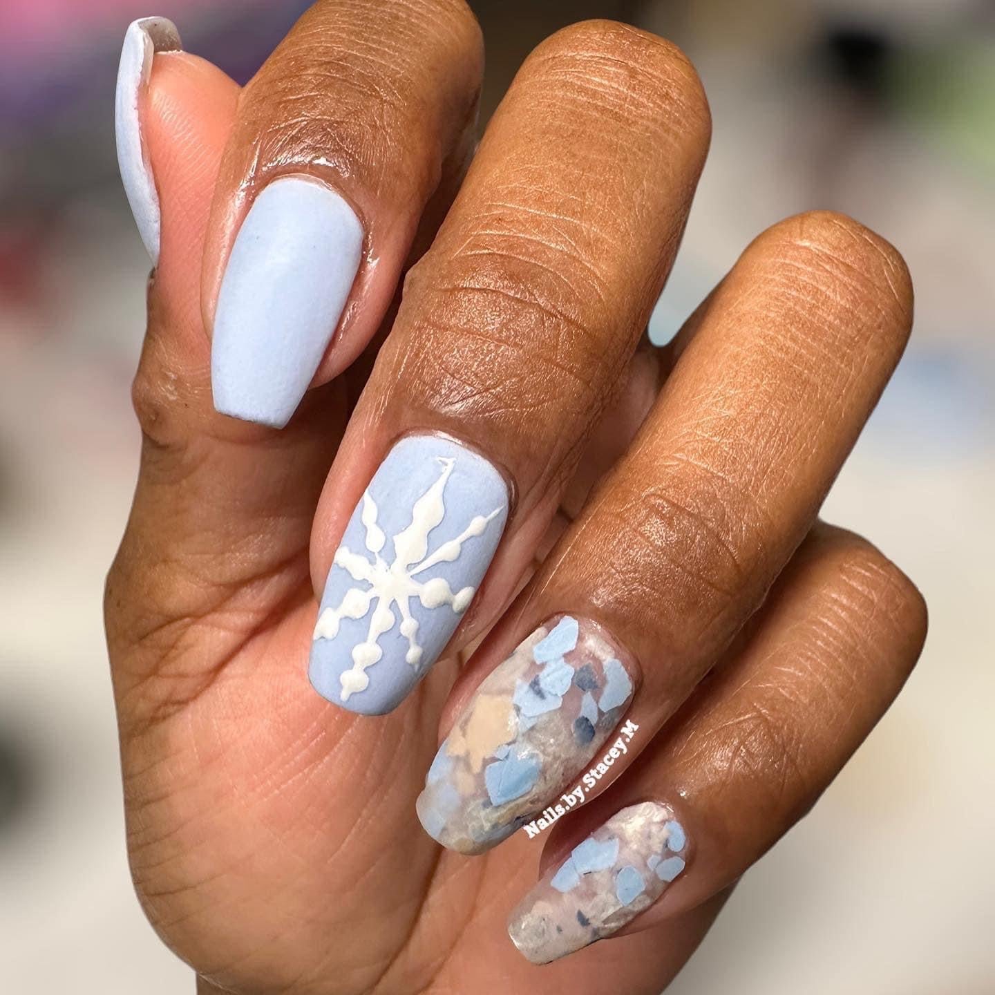 Icicles - Marullo Nail Co - Nail Dip Powder