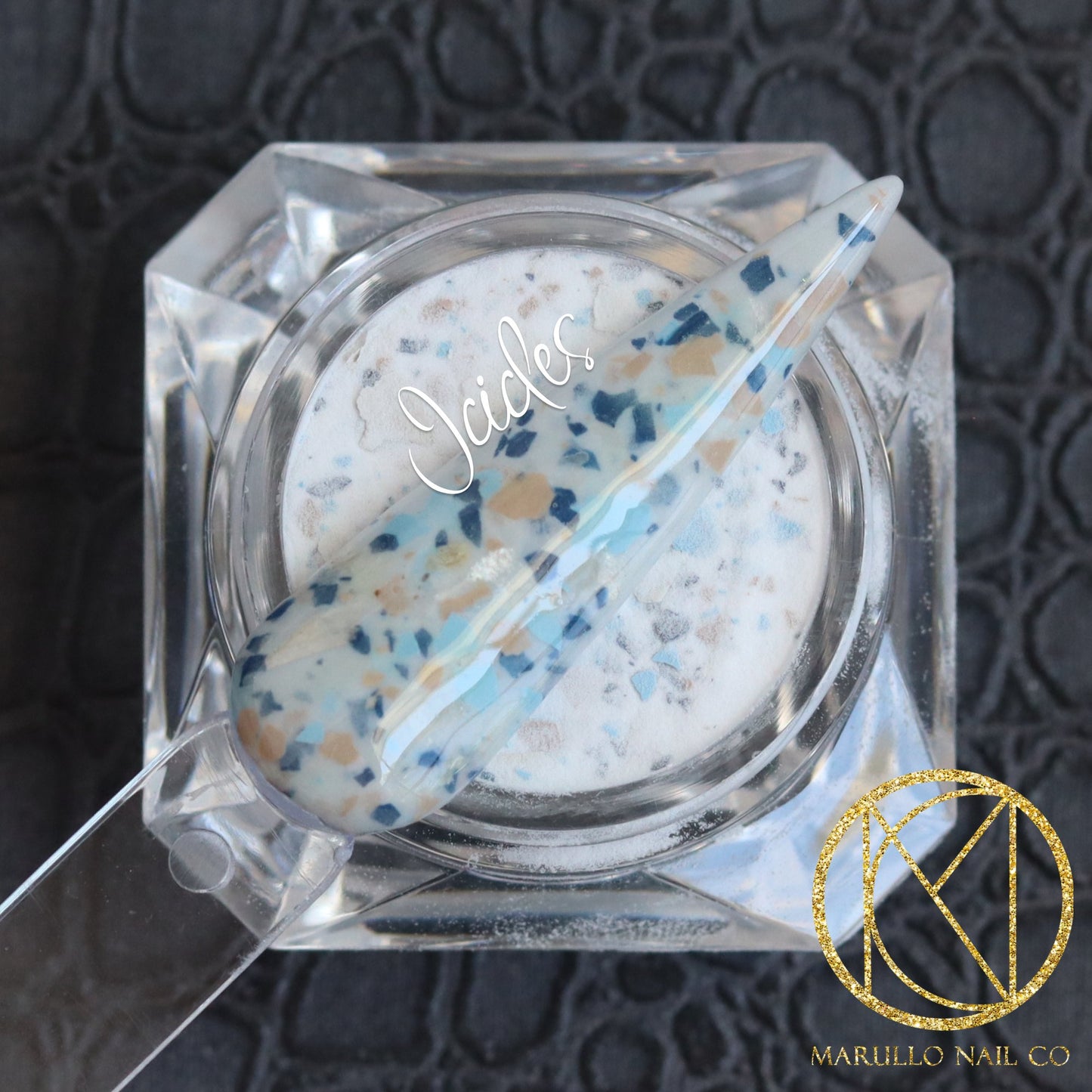 Icicles - Marullo Nail Co - Nail Dip Powder