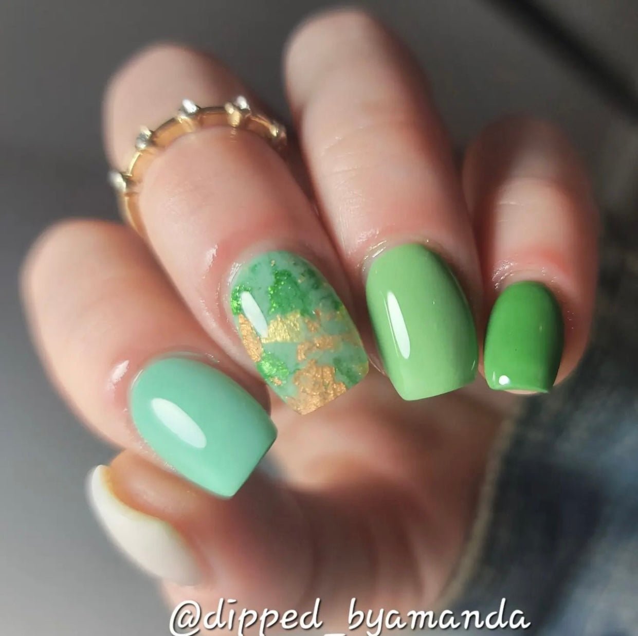 Irish Julep - Marullo Nail Co - Nail Dip Powder