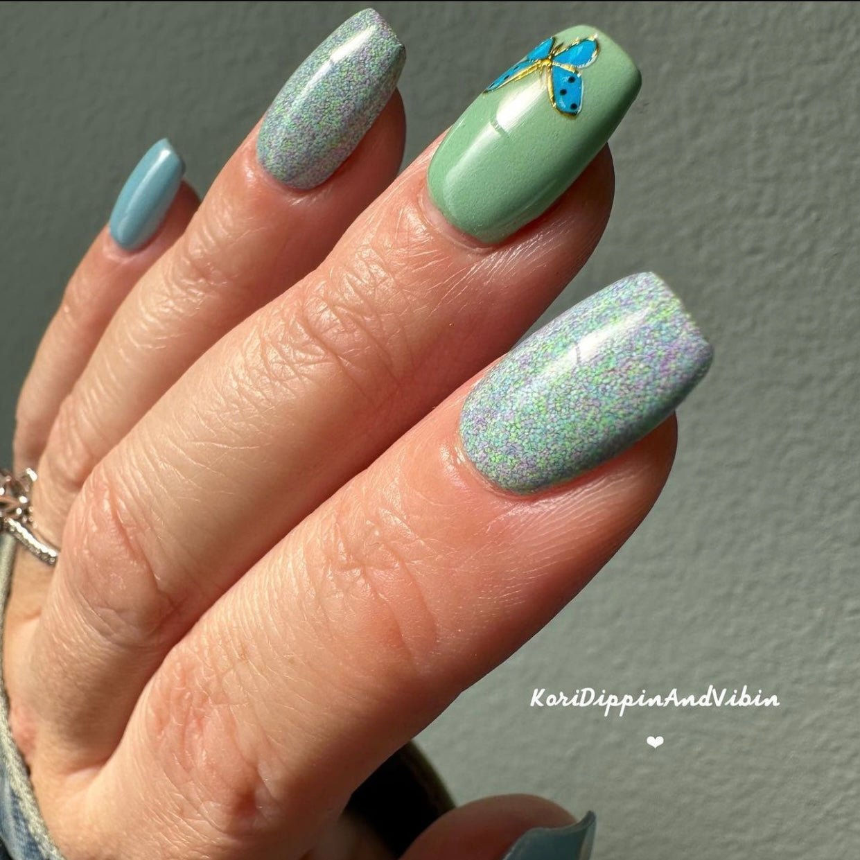 Irish Julep - Marullo Nail Co - Nail Dip Powder