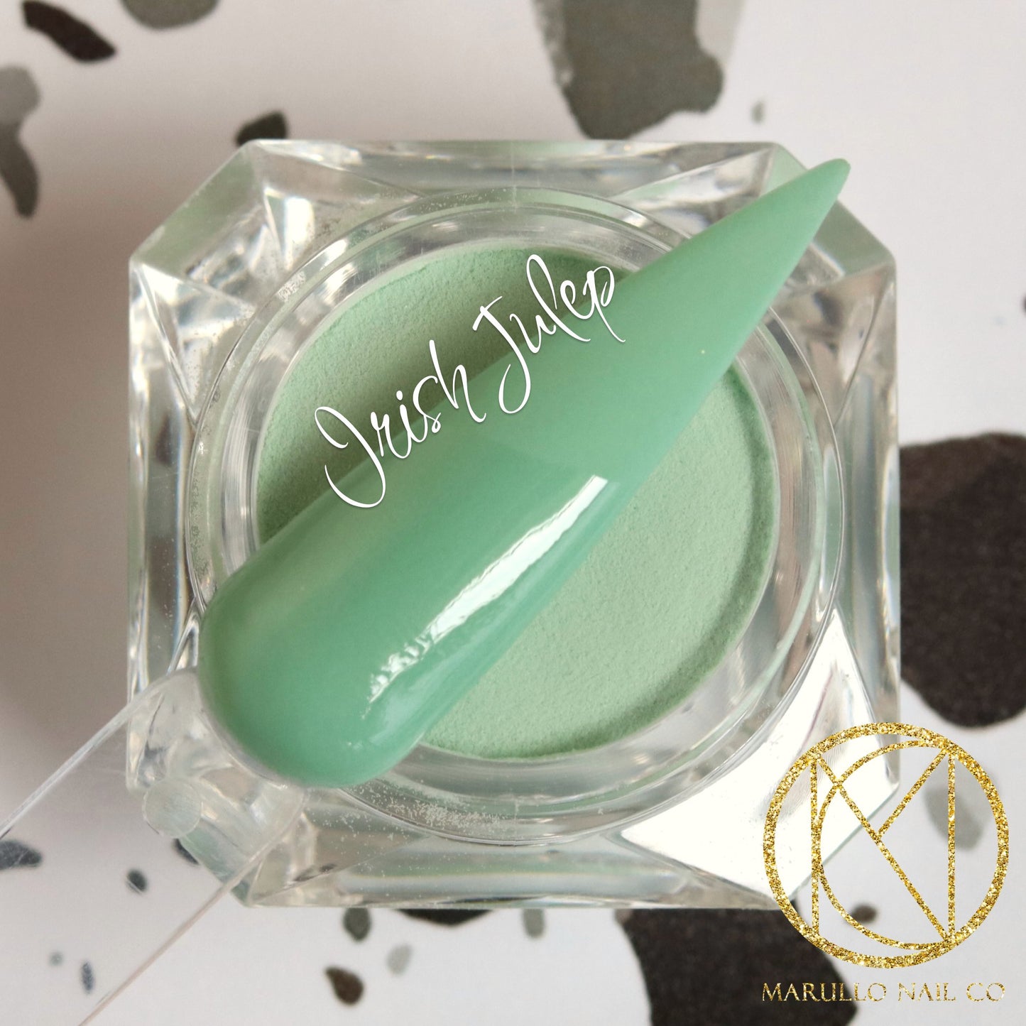 Irish Julep - Marullo Nail Co - Nail Dip Powder