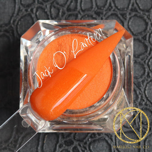 Jack O Lantern - Marullo Nail Co - Nail Dip Powder