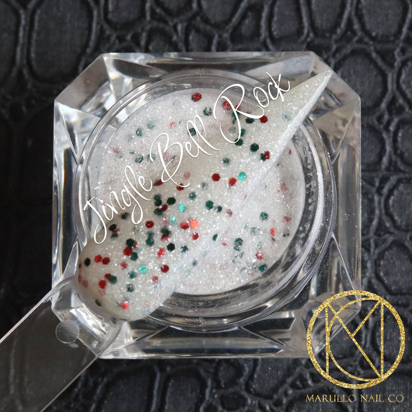 Jingle Bell Rock - Marullo Nail Co - Nail Dip Powder