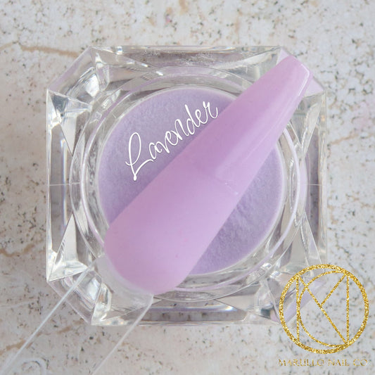 Lavender - Marullo Nail Co - Nail Dip Powder