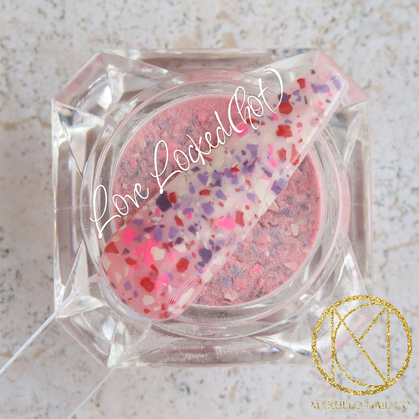 Love-Locked - Marullo Nail Co - Nail Dip Powder