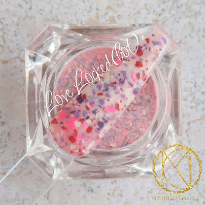 Love-Locked - Marullo Nail Co - Nail Dip Powder