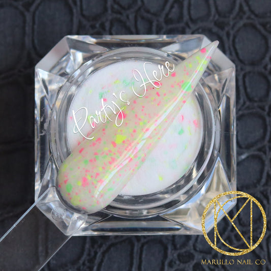 Party's Here - Marullo Nail Co - Nail Dip Powder