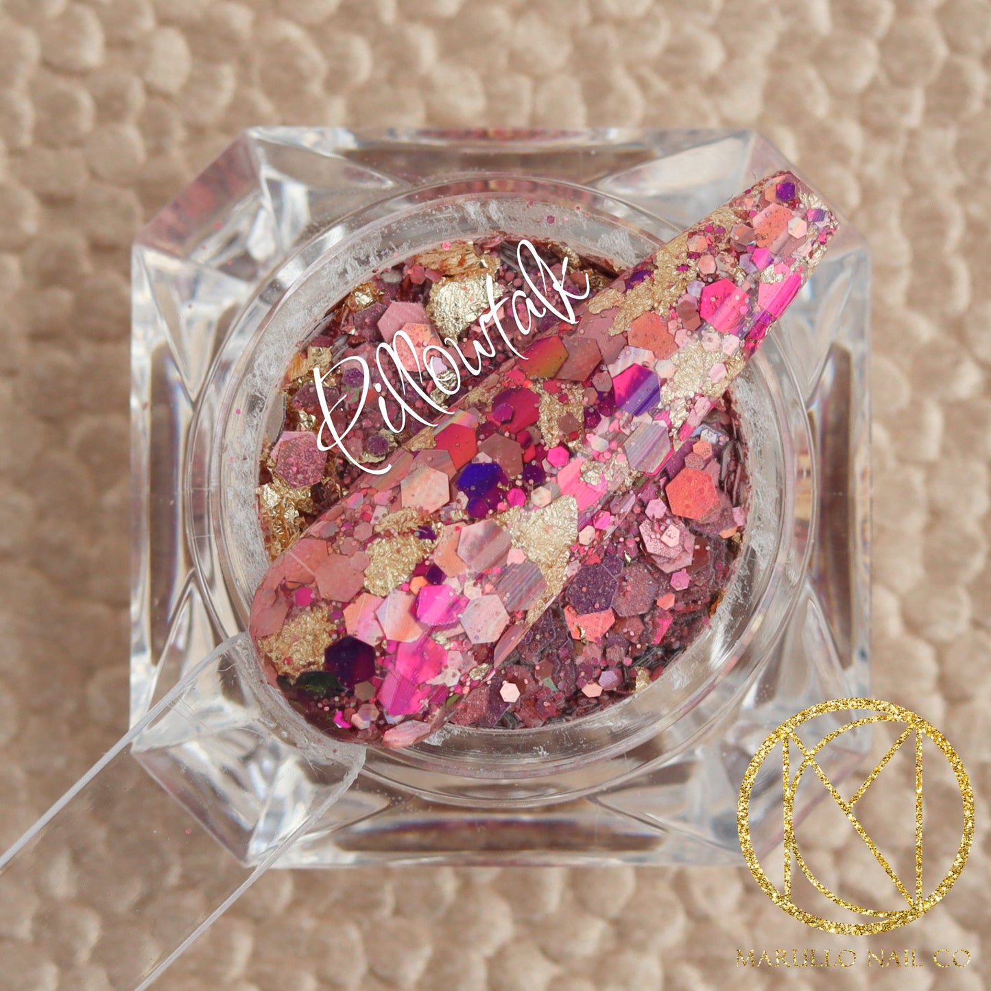 Pillowtalk - Marullo Nail Co - Nail Dip Powder