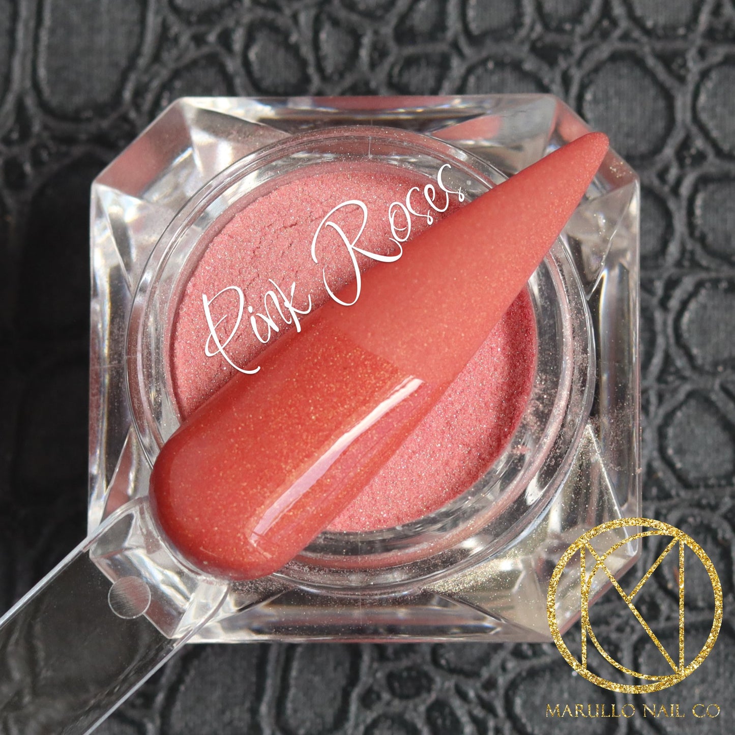 Pink Roses - Marullo Nail Co - Nail Dip Powder