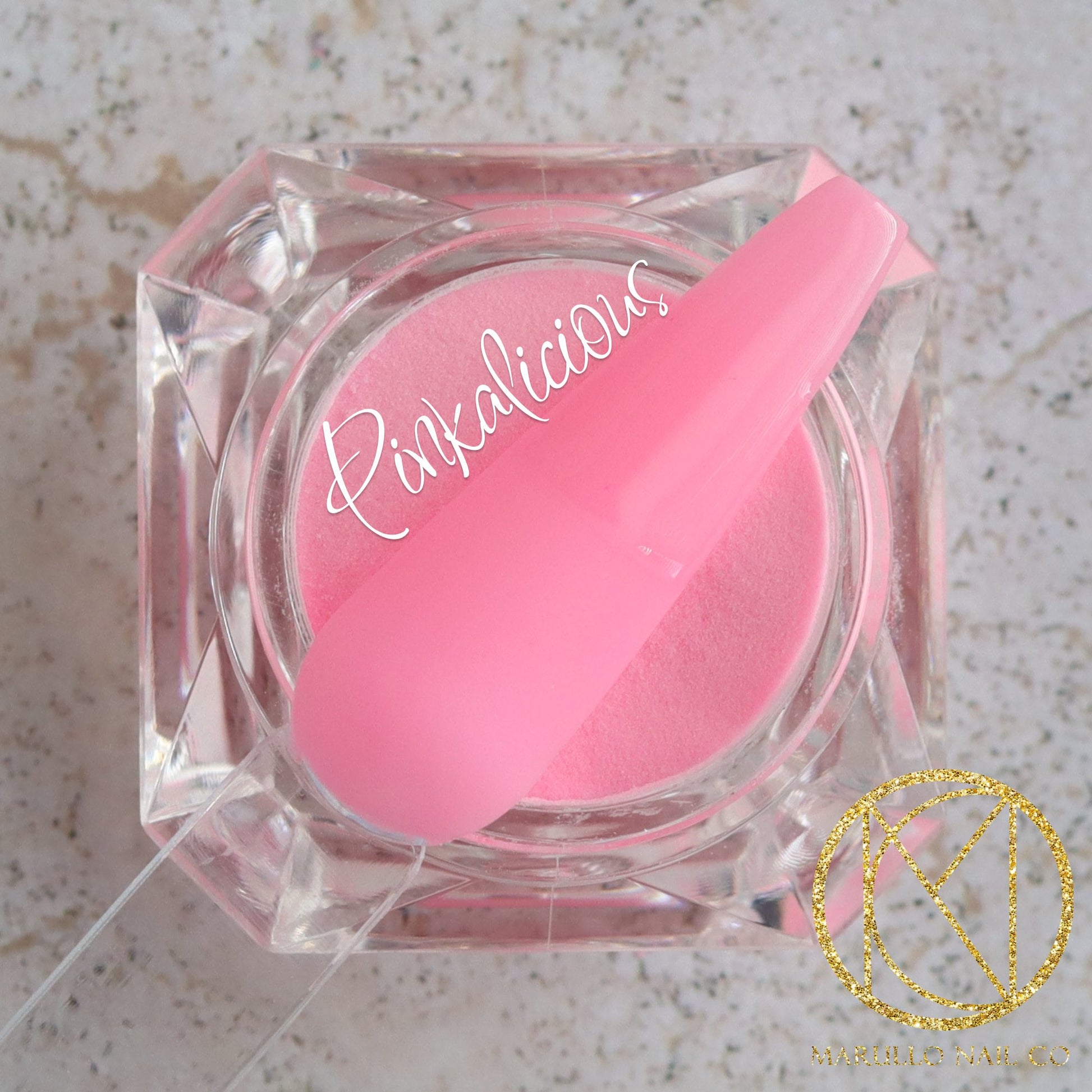 Pinkalicious - Marullo Nail Co - Nail Dip Powder