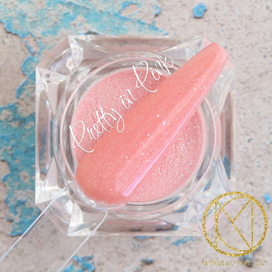 Pretty In Pink - Marullo Nail Co - Nail Dip Powder