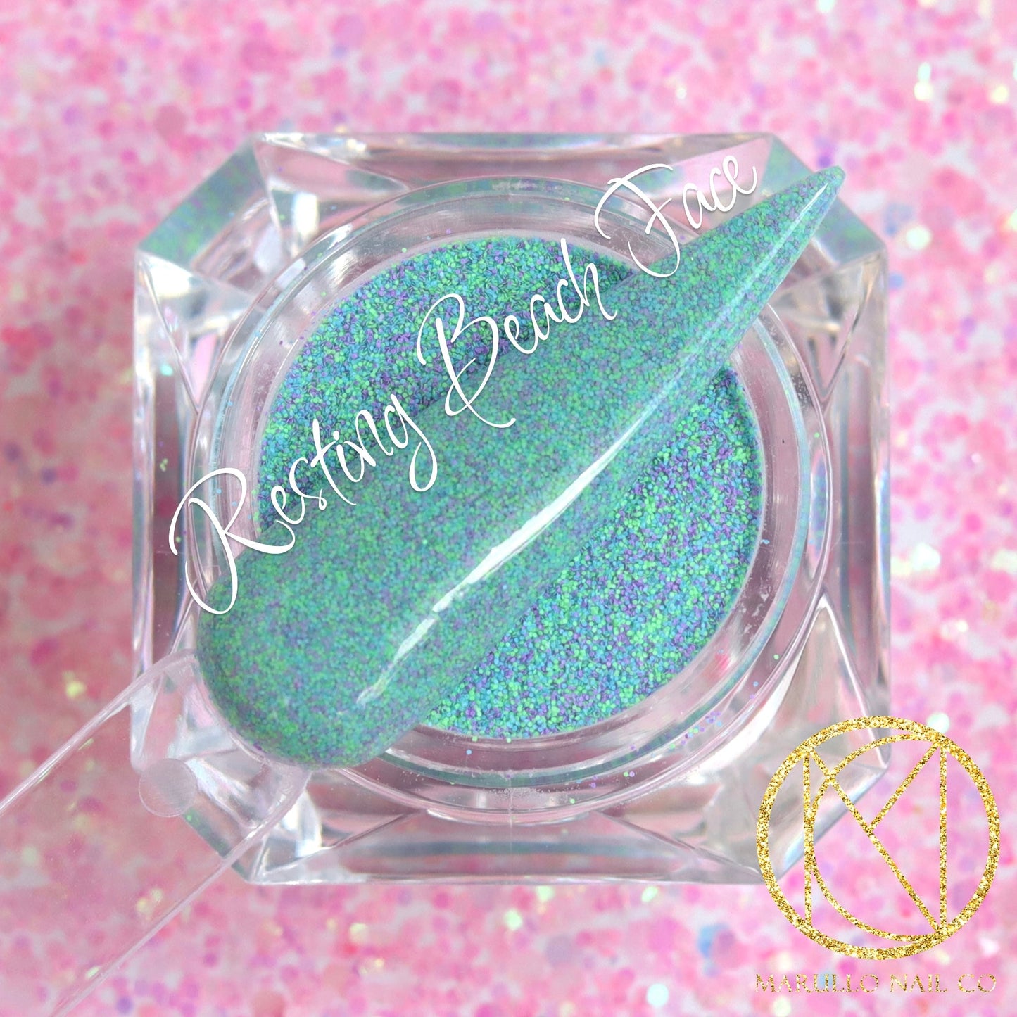 Resting Beach Face - Marullo Nail Co - Nail Dip Powder