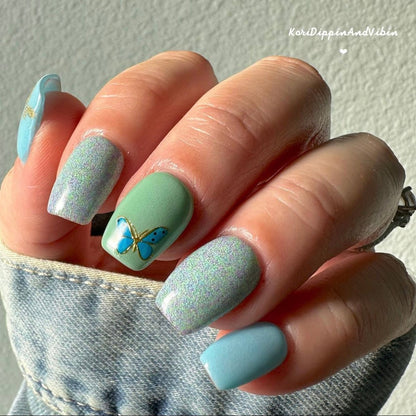 Resting Beach Face - Marullo Nail Co - Nail Dip Powder