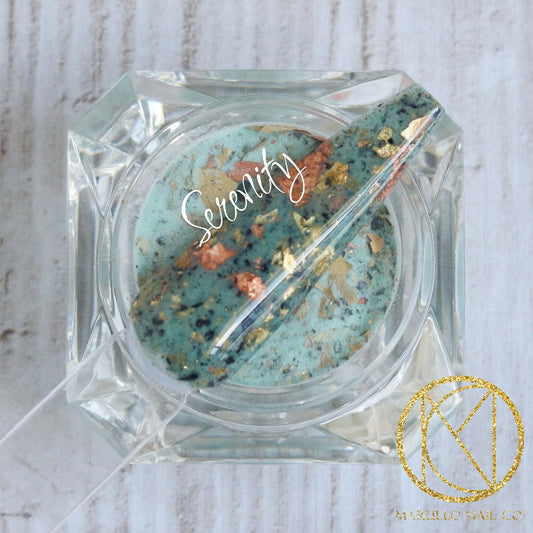 Serenity - Marullo Nail Co - Nail Dip Powder