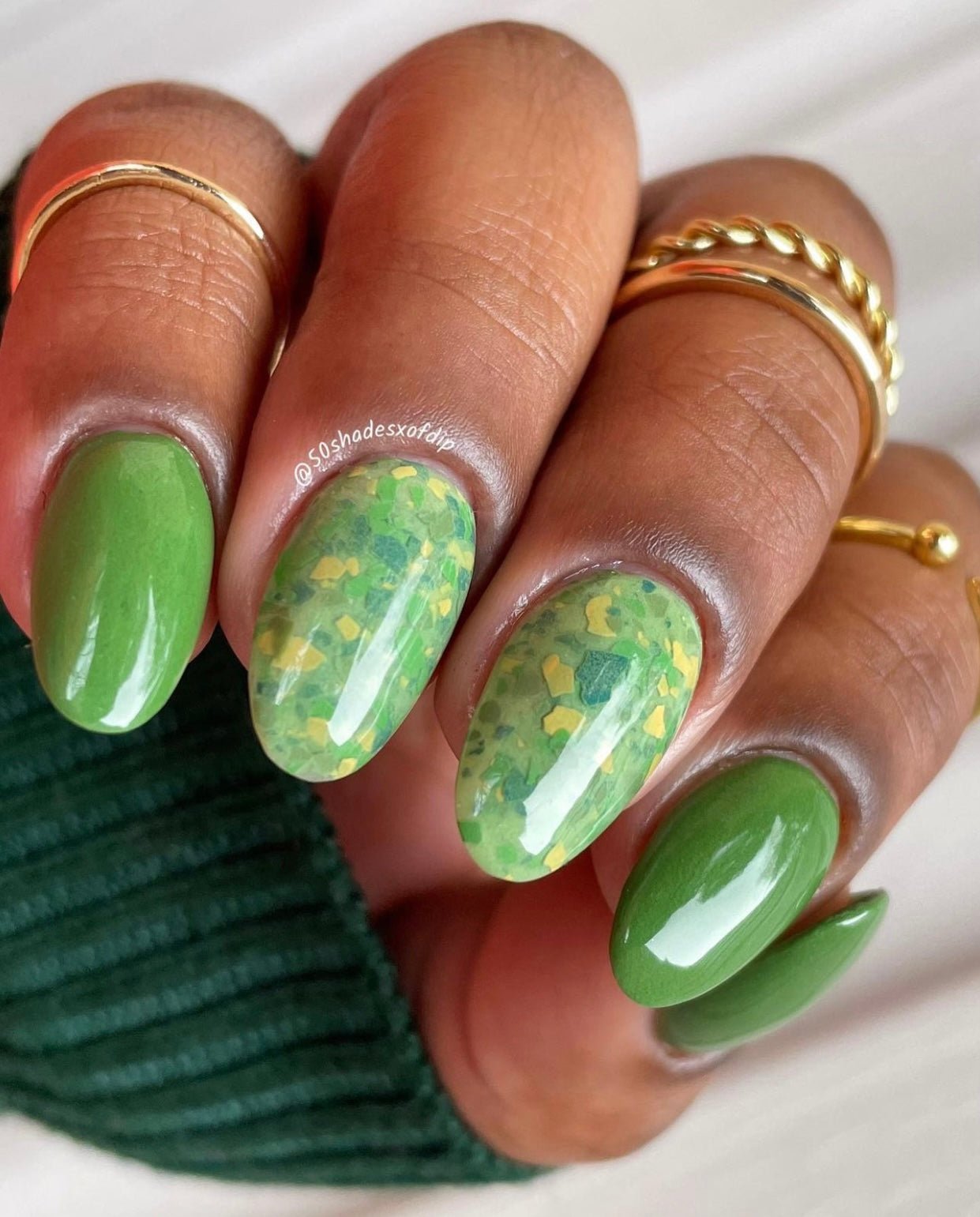 Shamrock-arita - Marullo Nail Co - Nail Dip Powder