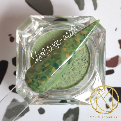 Shamrock-arita - Marullo Nail Co - Nail Dip Powder