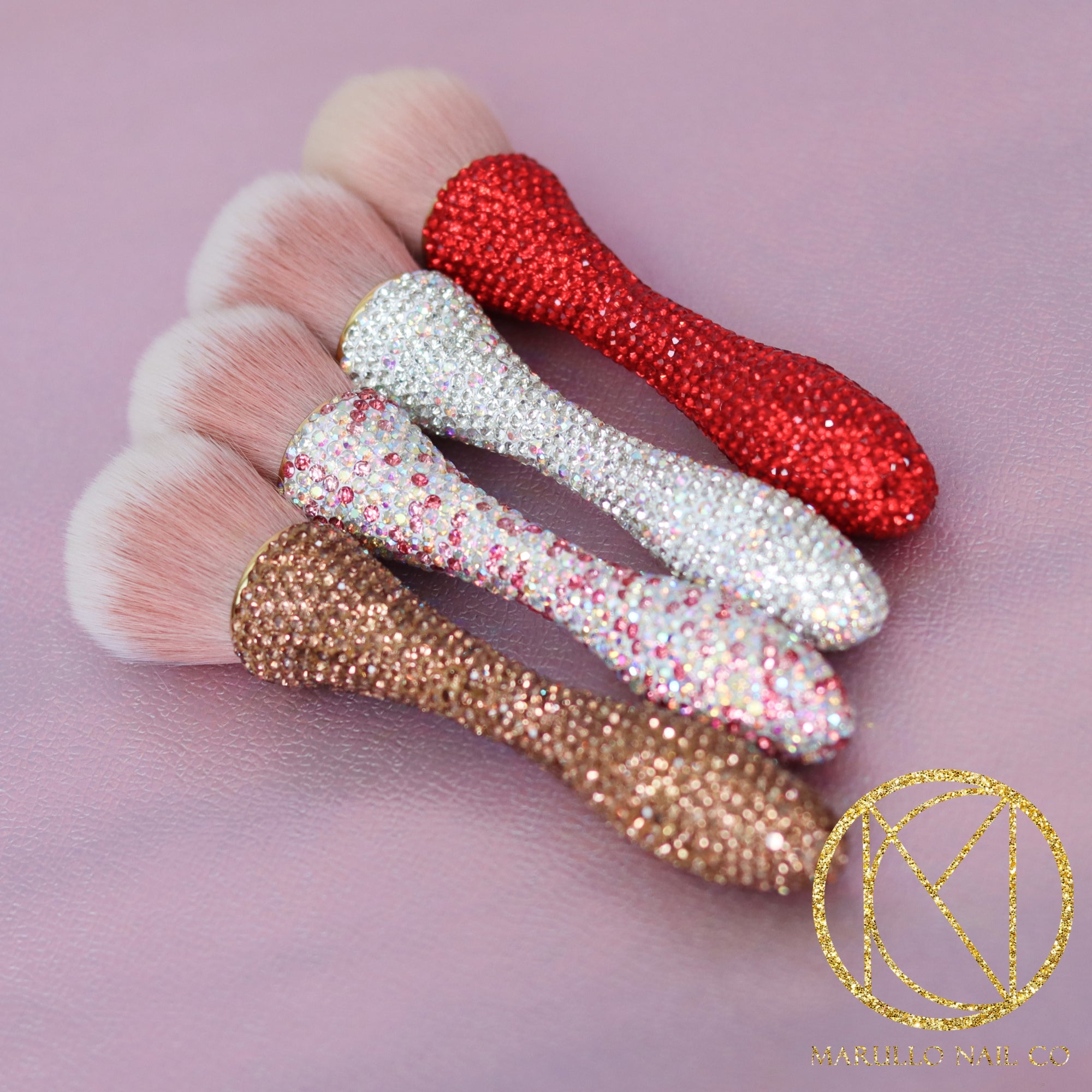 SMALL Nail Duster Brush Marullo Nail Co