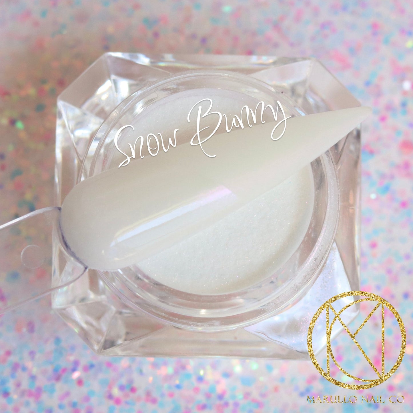 Snow Bunny - Marullo Nail Co - Nail Dip Powder