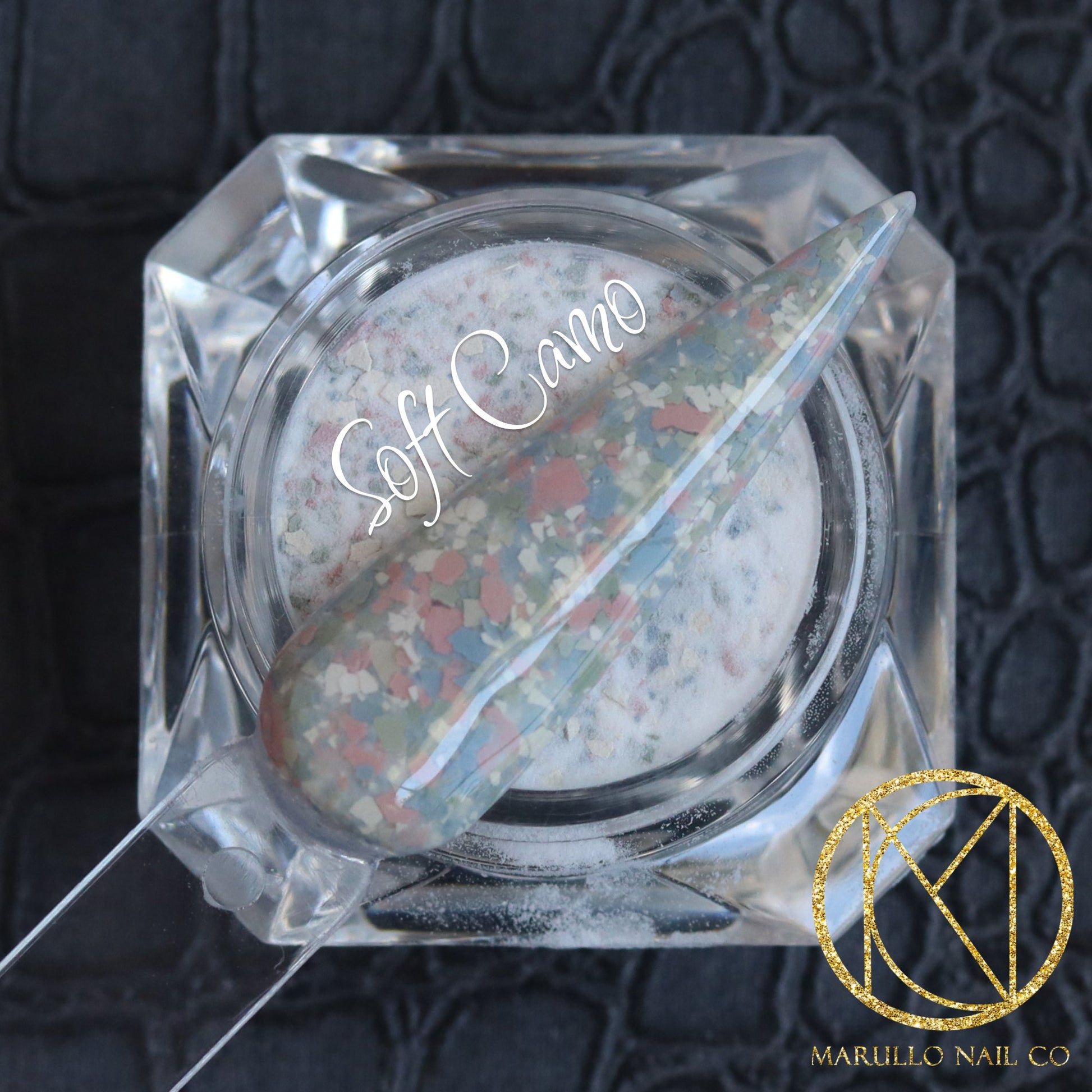 Soft Camo - Marullo Nail Co - Nail Dip Powder