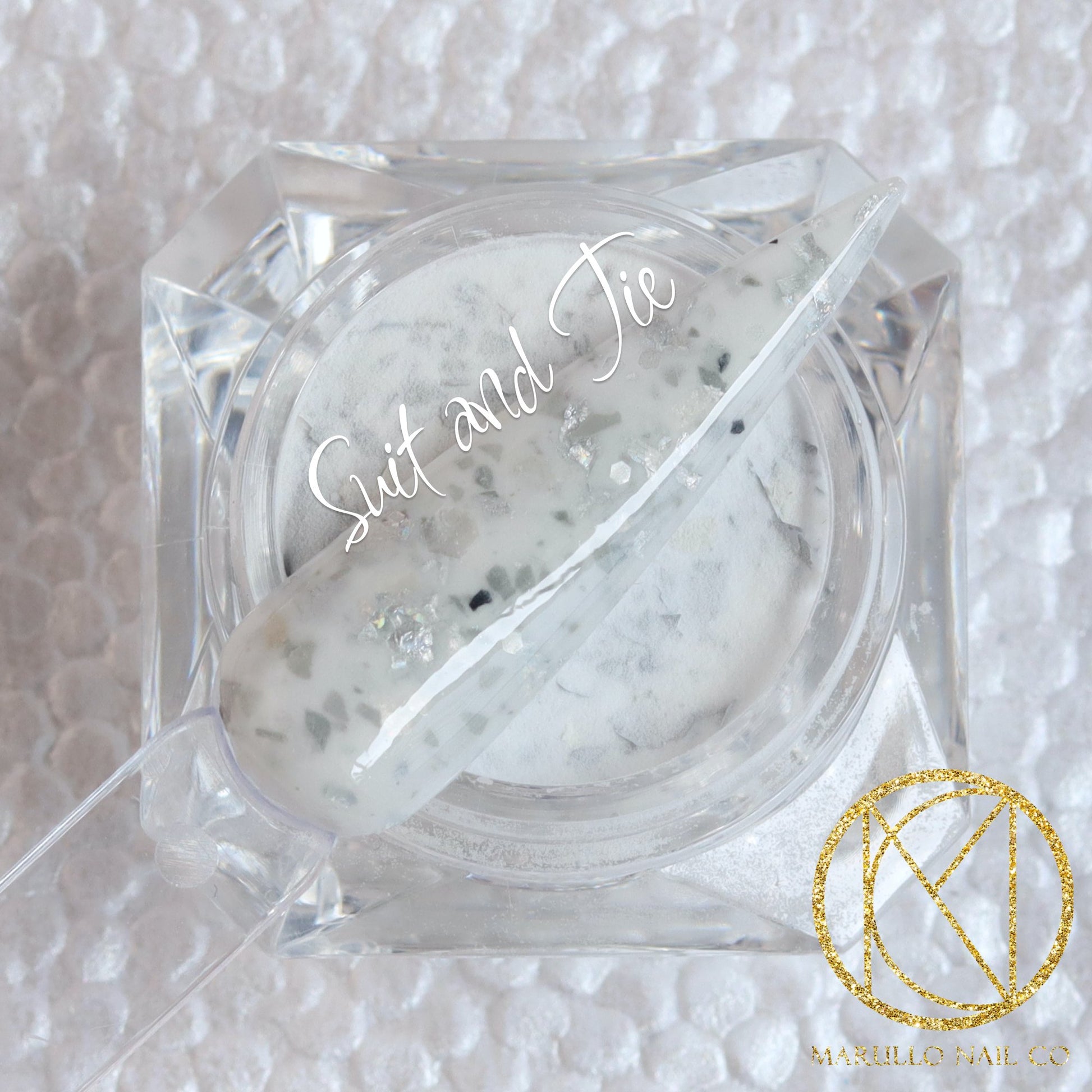 Suit and Tie - Marullo Nail Co - Nail Dip Powder