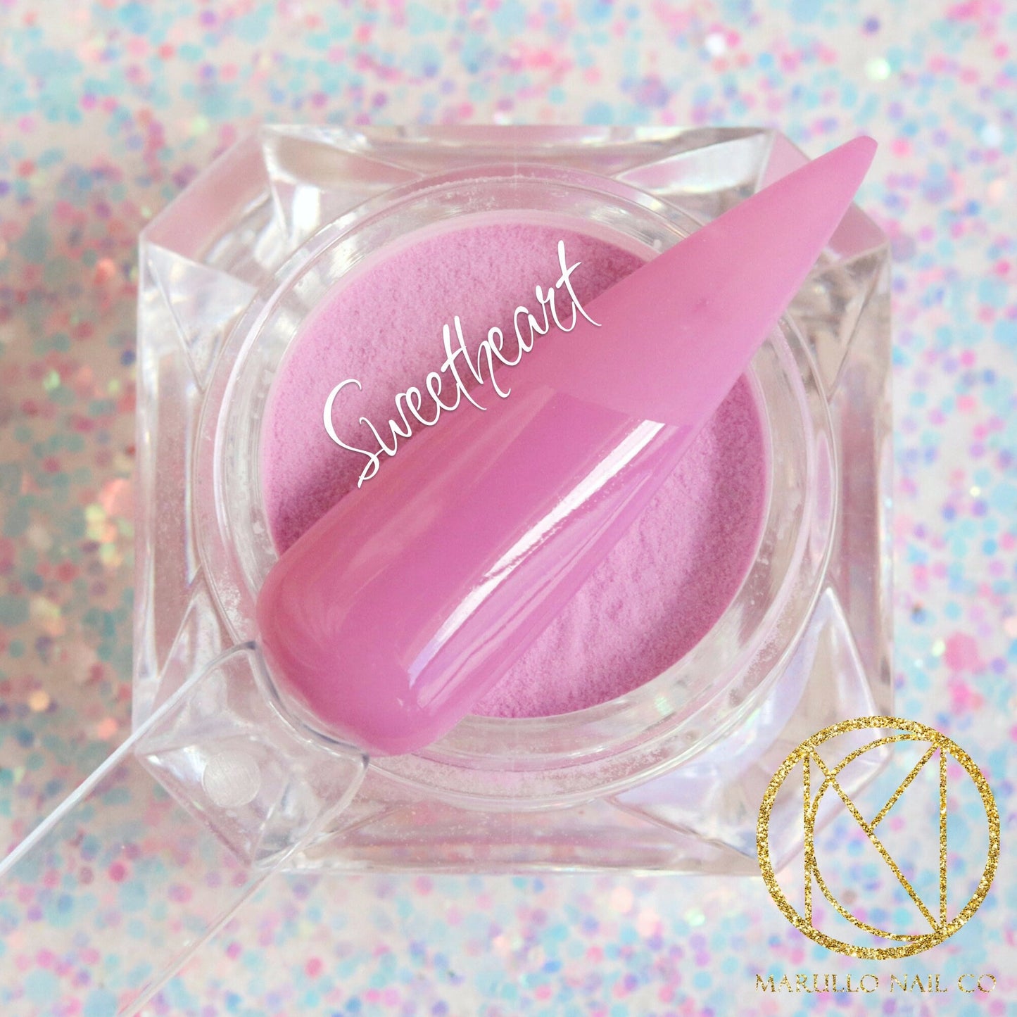 Sweetheart - Marullo Nail Co - Nail Dip Powder