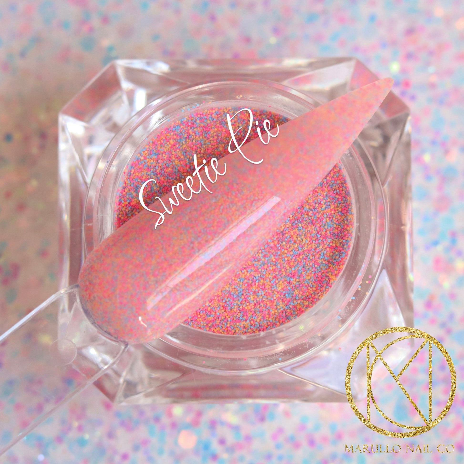 Sweetie Pie - Marullo Nail Co - Nail Dip Powder