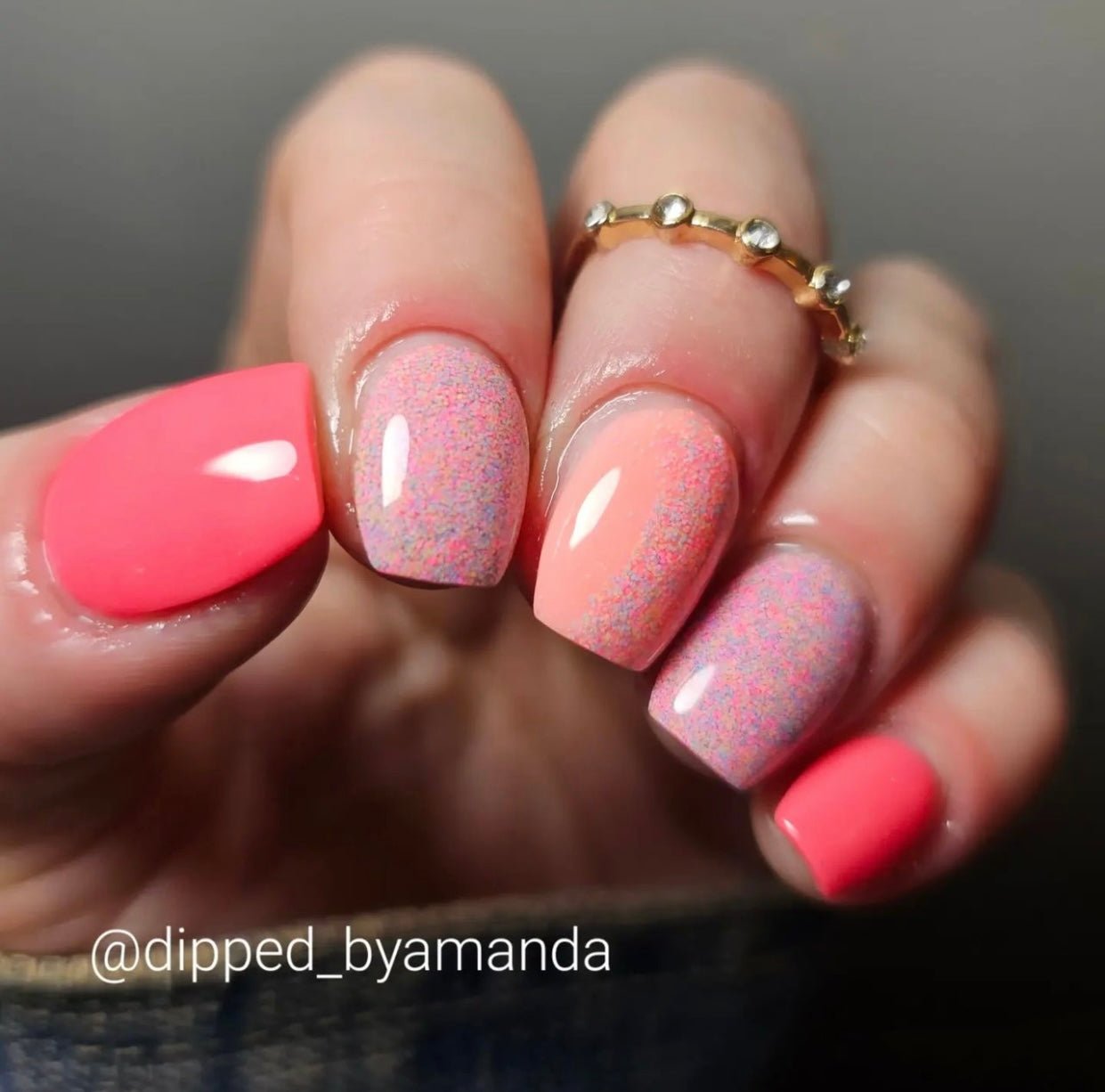 Sweetie Pie - Marullo Nail Co - Nail Dip Powder