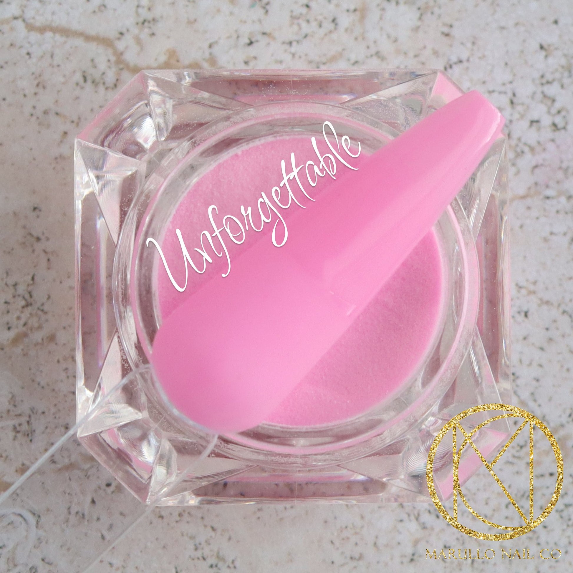 Unforgettable - Marullo Nail Co - Nail Dip Powder