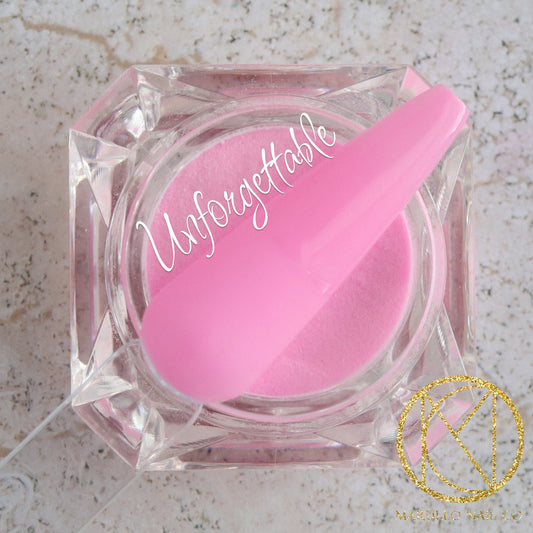 Unforgettable - Marullo Nail Co - Nail Dip Powder