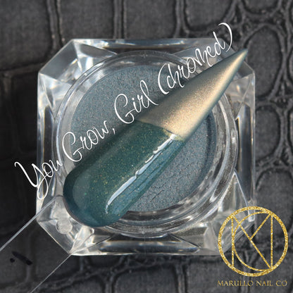 You Grow, Girl - Marullo Nail Co - Nail Dip Powder